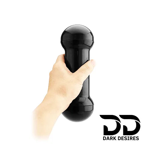 2 in 1 dual entry male masturbator cup dual side Anal & Pussy India by DarkDesires