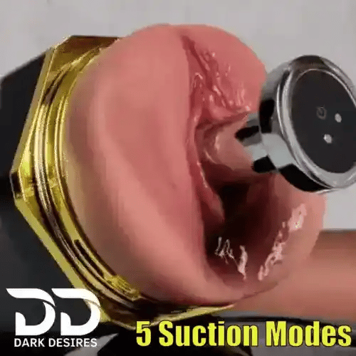 automatic masturbator for men with suction and vibration black color Buy Automatic Masturbator in India by Darkdesires