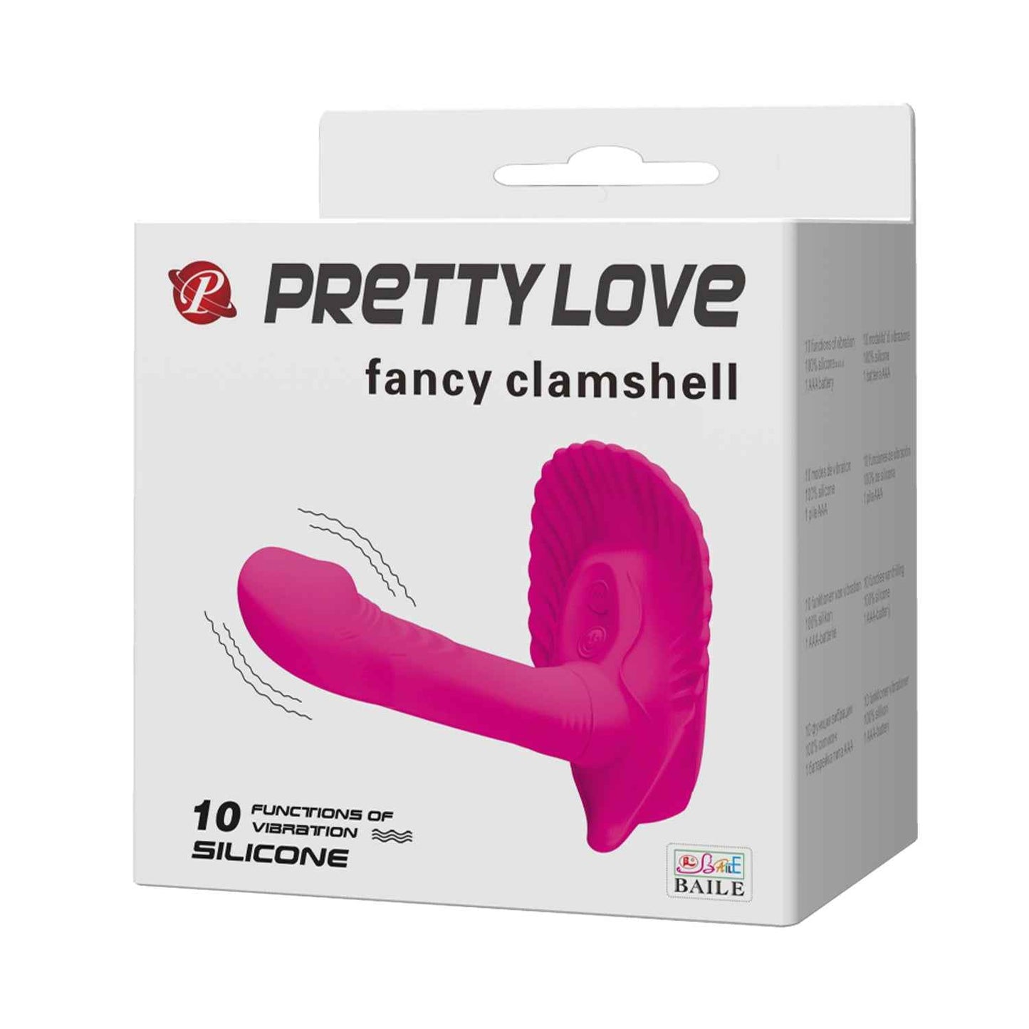 CLAM SHELL RC