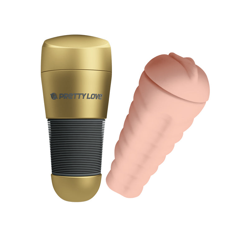 Premium Golden Masturbation Cup