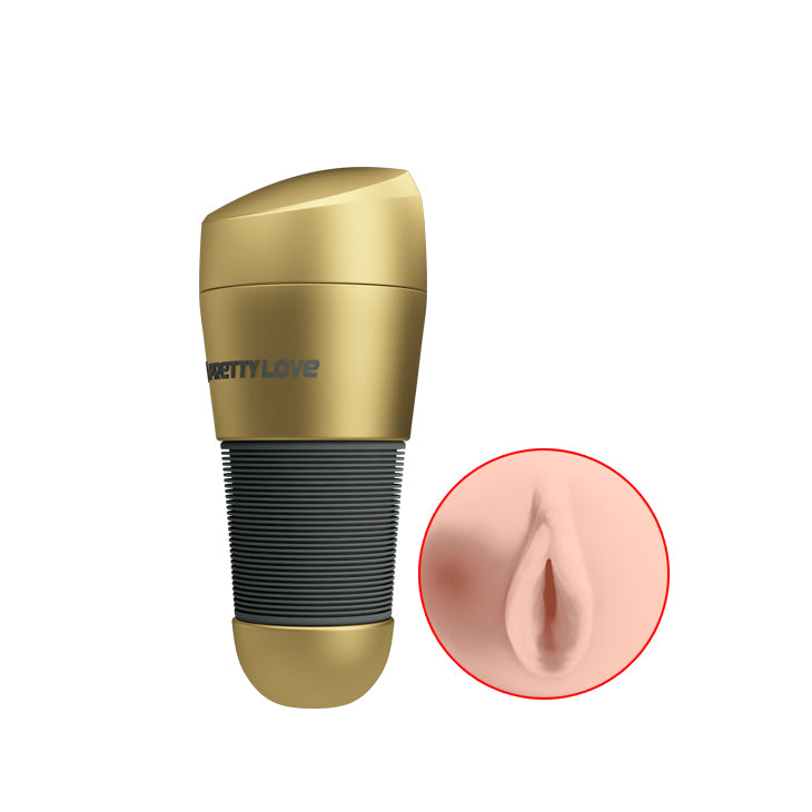 Premium Golden Masturbation Cup