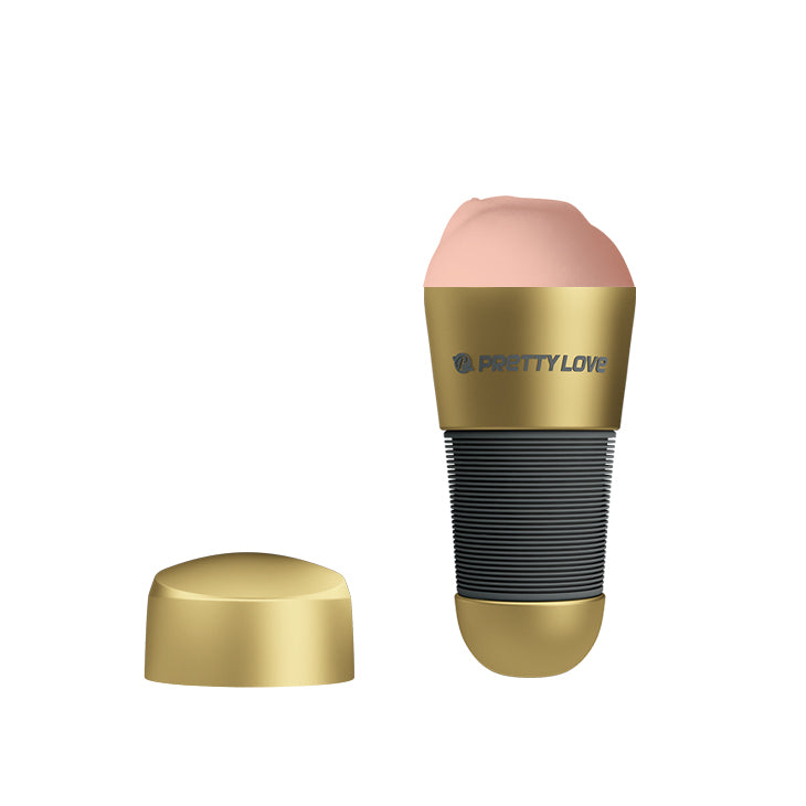 Premium Golden Masturbation Cup