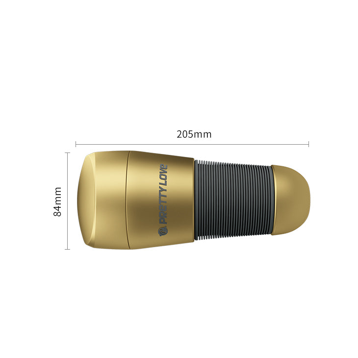 Premium Golden Masturbation Cup