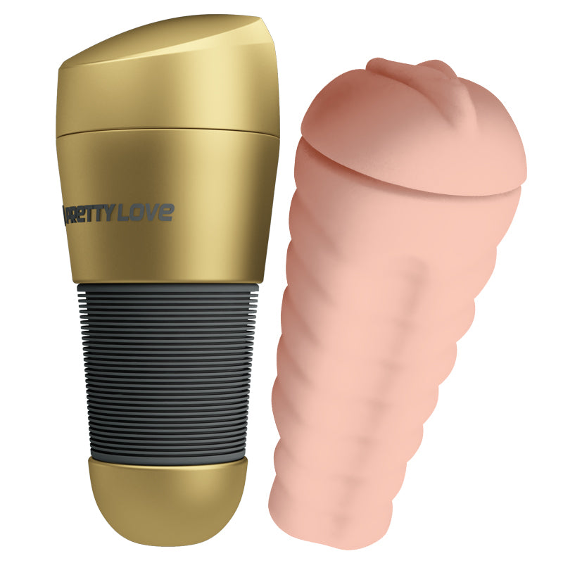 Premium Golden Masturbation Cup