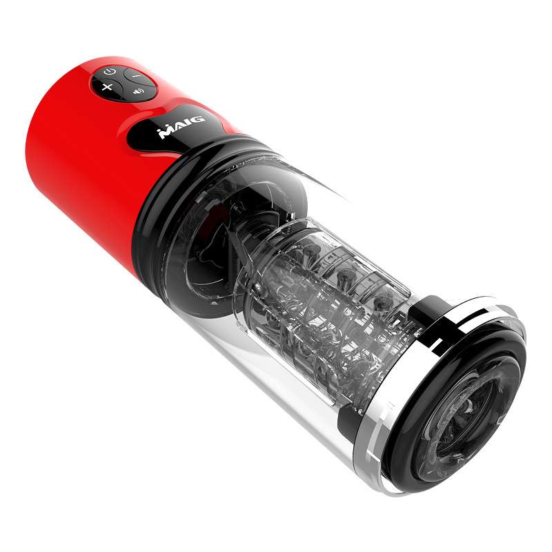 THOR UP & DOWN - Telescopic & Rotating Masturbator Cup Dark Desires THOR UP & DOWN - Telescopic & Rotating Masturbator Cup Dark Desires