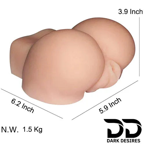 Realistic Dual Entry Anus, Vagina sex doll Masturbator – Soft Sleeve for Men in India By DarkDesires