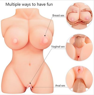 SEX DOLL HALF BODY 12 IN