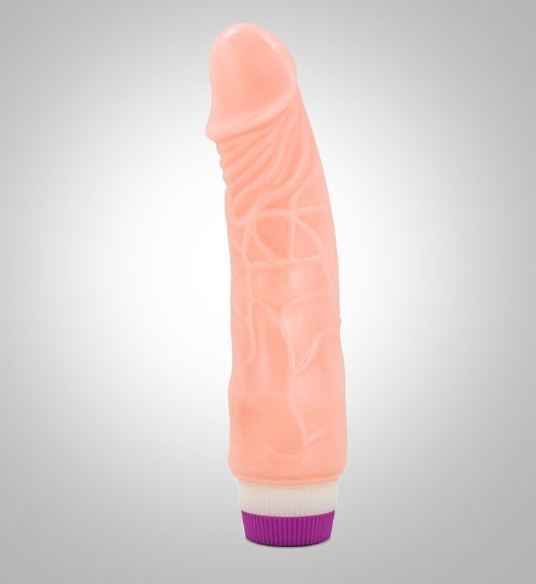 9 Inch Vibrating Dildo G Spot Clit Vibrator Stimulator - Realistic Penis