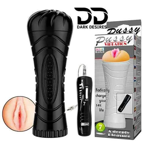 Premium Vibrating Masturbator With Remote Control And 7 Vibration Modes Sex Toy For Men automatic male masturbator india DarkDesires