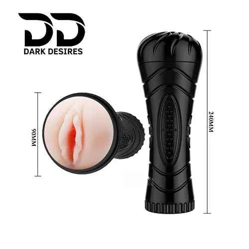 Premium Vibrating Masturbator With Remote Control And 7 Vibration Modes Sex Toy For Men automatic male masturbator india DarkDesires