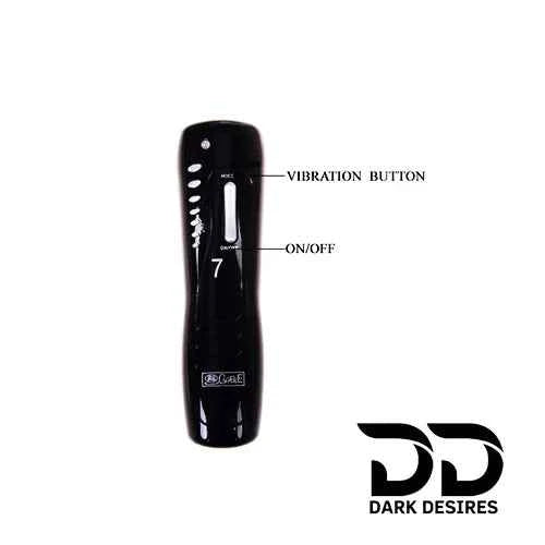 Premium Vibrating Masturbator With Remote Control And 7 Vibration Modes Sex Toy For Men automatic male masturbator india DarkDesires