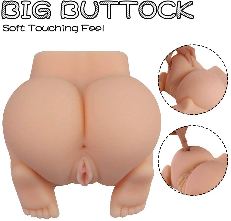 Realistic Pussy - Ass Female Leg Half Sex Doll