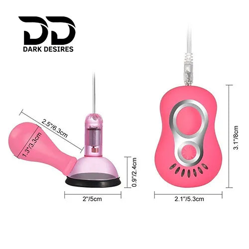 vibrating nipple vacuum pump teaser in India By Darkdesires