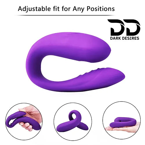 wireless remote control panty vibrating egg g spot toy Purple India by DarkDesires
