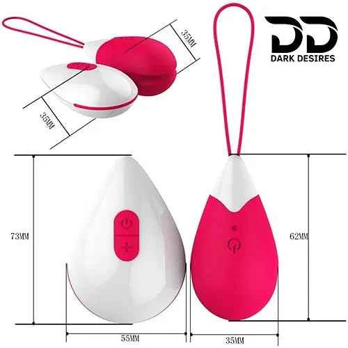XXOO Jump Egg Wireless Vibrator