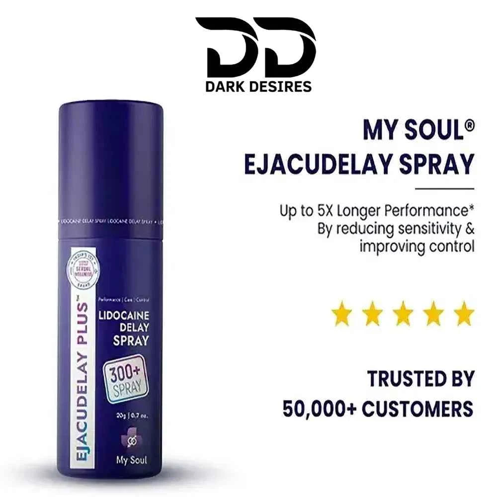 EjacuDelay Long Last Delay Spray for Men