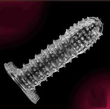 Reusable Crystal Condom - Set of 2 pcs