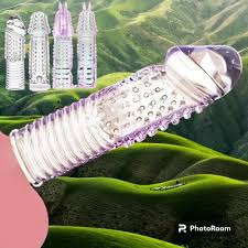 Reusable Crystal Condom - Set of 2 pcs
