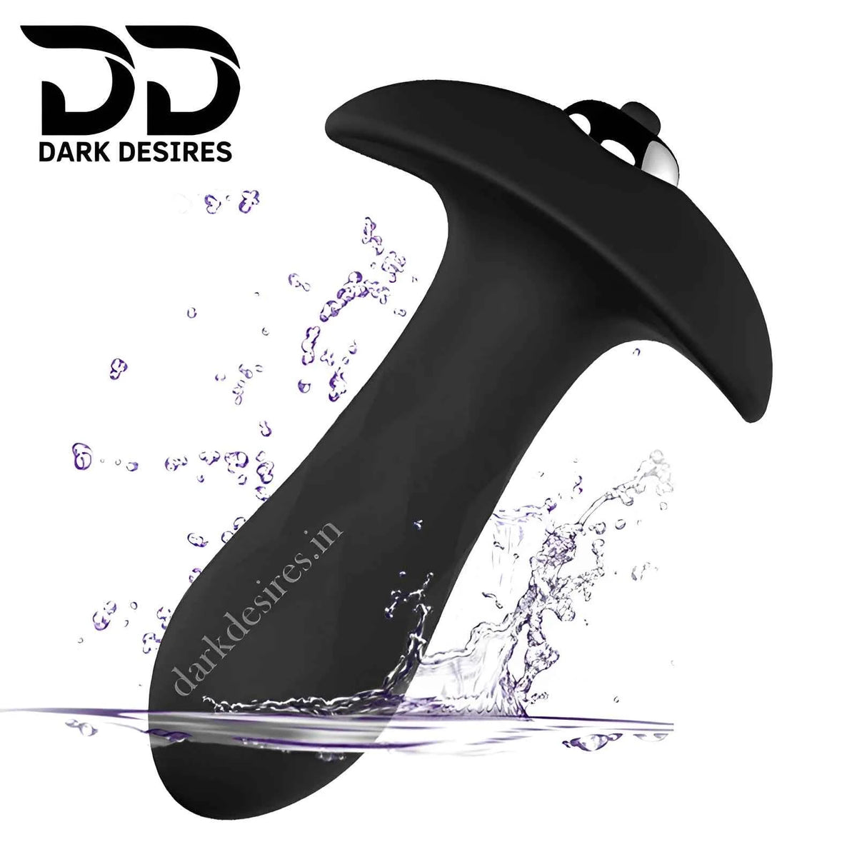 Vibrating Butt Plug with Penis Shape Prostate Massager