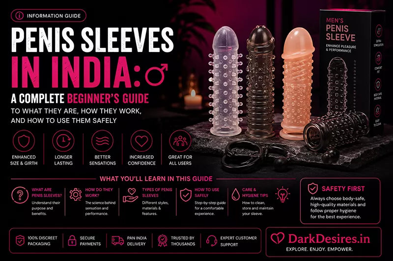 Penis Sleeve India: A Complete Buyer's Guide to Every Type, How They Work, and Which One Is Right for You