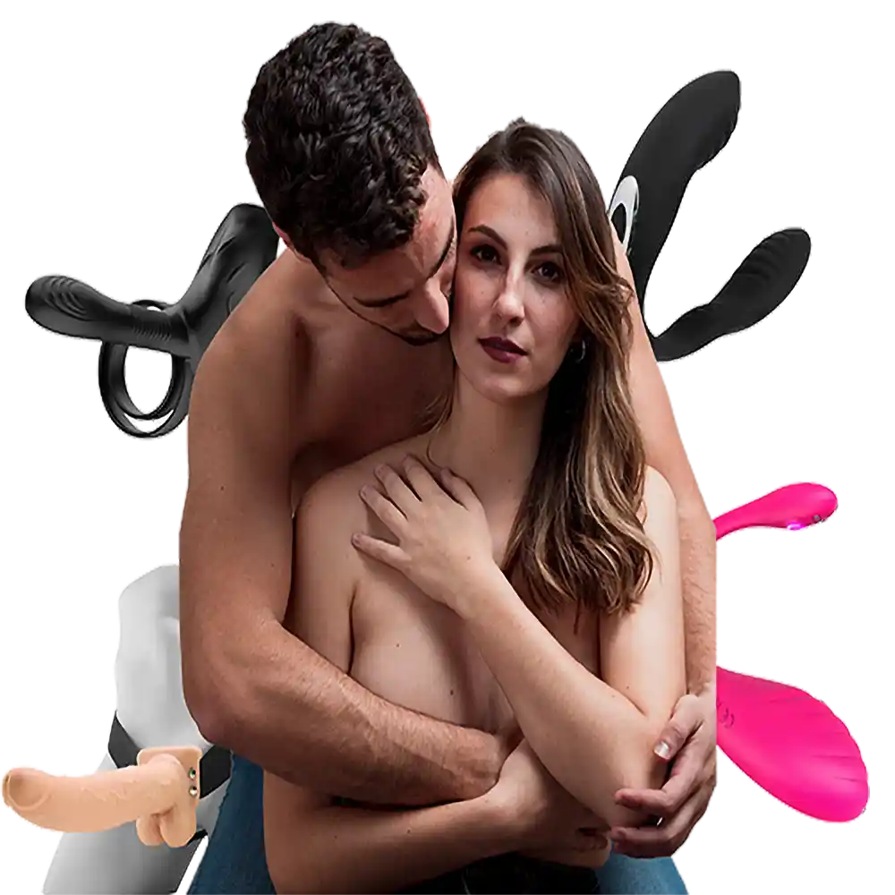 Couple toys by DarkDesires