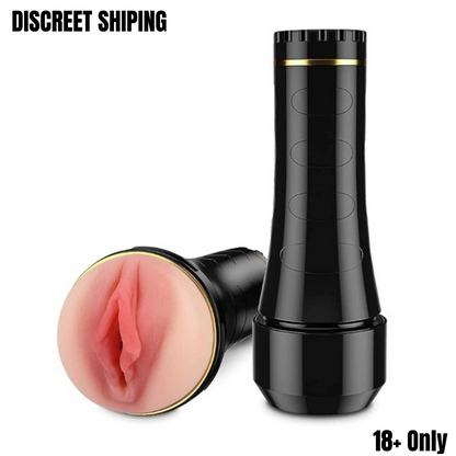 Male Masturbators Cup | Best Adult Sex Toys For Men Realistic Textured Pocket Vagina Pussy Stroker For Men Dark Desires Male Masturbators Cup | Best Adult Sex Toys For Men Realistic Textured Pocket Vagina Pussy Stroker For Men Dark Desires
