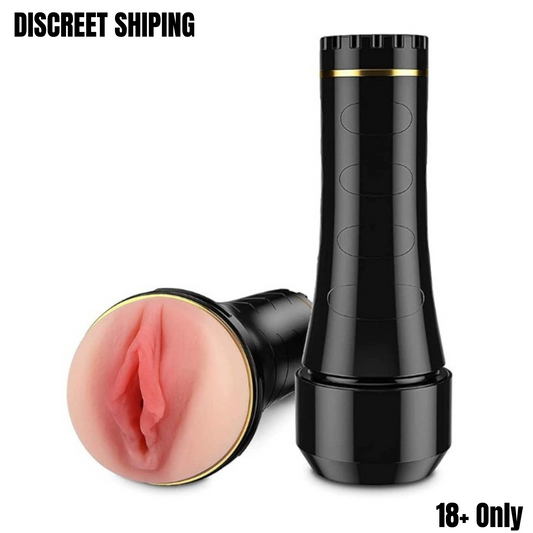 Pocket Vagina Pussy Stroker - Torch