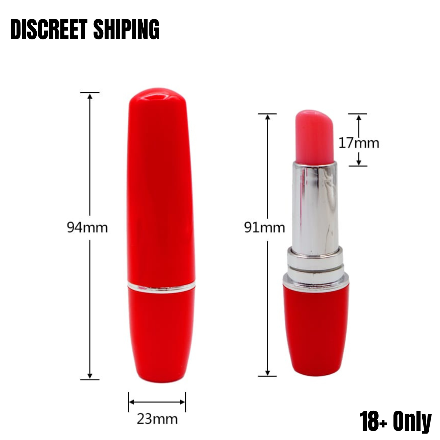 Lip-stick Mini Vibrator