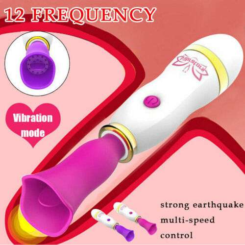 Electric Oral Clit Licking Vibrator