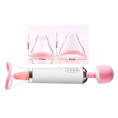 Magic Wand Electric Sucking Vibrator - Dark Desires