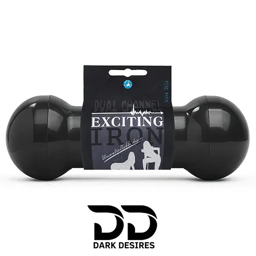 2 in 1 dual entry male masturbator cup dual side Anal & Pussy India by DarkDesires