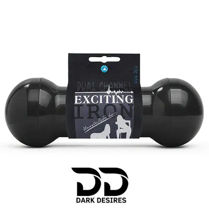 2 in 1 dual entry male masturbator cup dual side Anal & Pussy India by DarkDesires