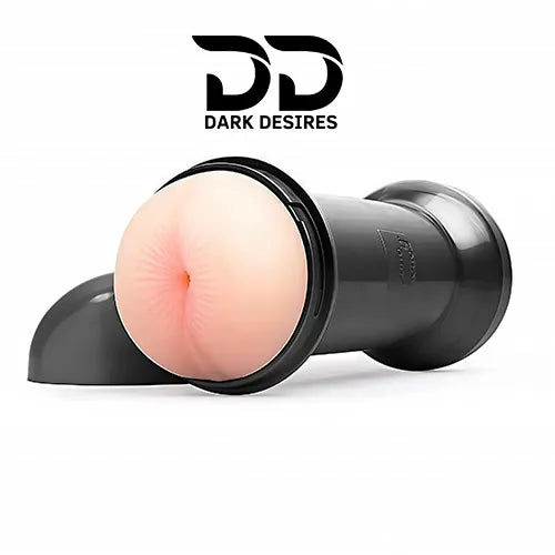 2 in 1 dual entry male masturbator cup dual side Anal & Pussy India by DarkDesires