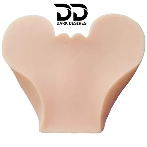 2-in-1 Realistic Dual Entry Anal & Vagina – Soft Silicone Masturbator