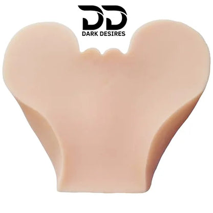 2-in-1 Realistic Dual Entry Anal & Vagina – Soft Silicone Masturbator