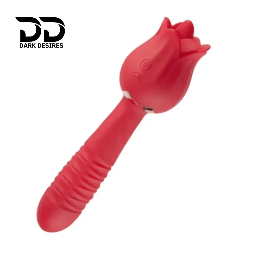 rose clitoral suction vibrator 12 modes