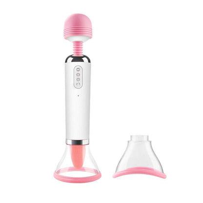 Magic Wand Electric Sucking Vibrator - Dark Desires