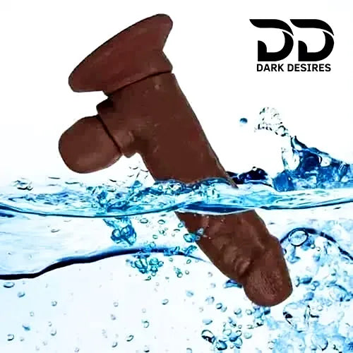 7 inch silicone dildo suction cup
brown India By darkdesires