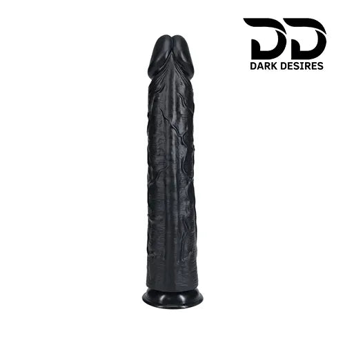9 inch realistic silicone dildo without balls India By Darkdesires