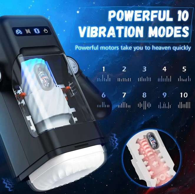 Automatic Amovibe Masturbator Cup