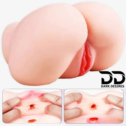 Annie Mini Sex Doll Masturbator Realistic Hip & Anal, Pussy Dual Entry Skin Tone India in DarkDesires