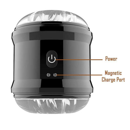 Small Vibrating Penile Trainer Unit Automatic - Dark Desires