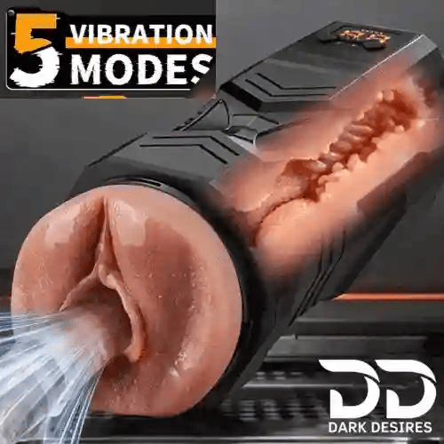 male automatic masturbator with suction and vibration in India by Darkdesires