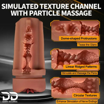 male automatic masturbator with suction and vibration in India by Darkdesires