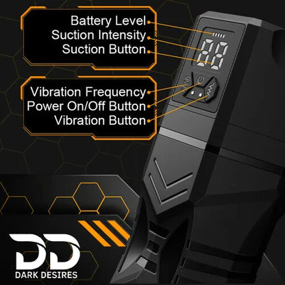 male automatic masturbator with suction and vibration in India by Darkdesires