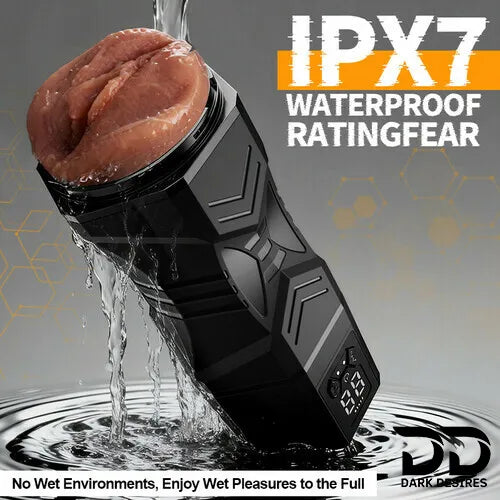 male automatic masturbator with suction and vibration in India by Darkdesires