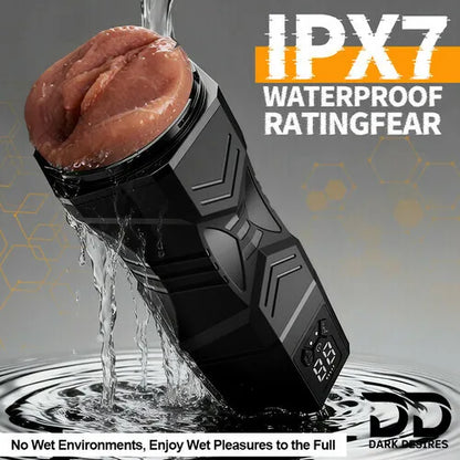 male automatic masturbator with suction and vibration in India by Darkdesires