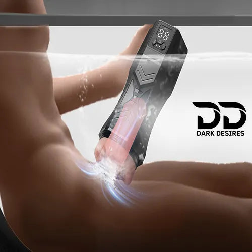 male automatic masturbator with suction and vibration in India by Darkdesires