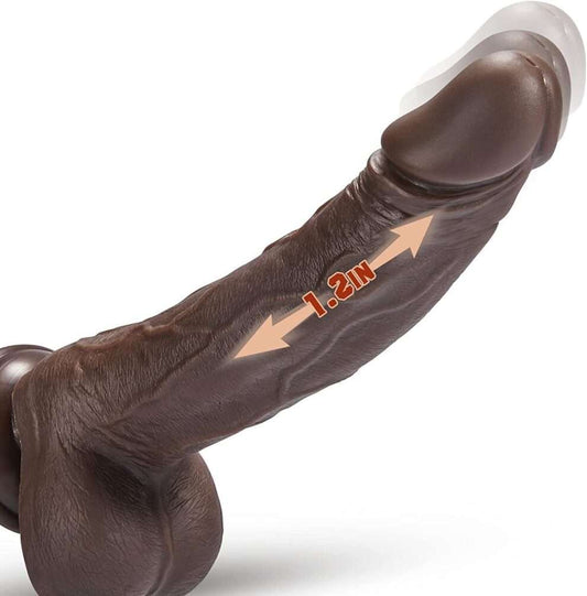 Thrusting Dildo - Dark Desires
