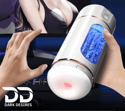 Automatic Sucking Male Masturbator 10 Modes with Voice in India By DarkDesires